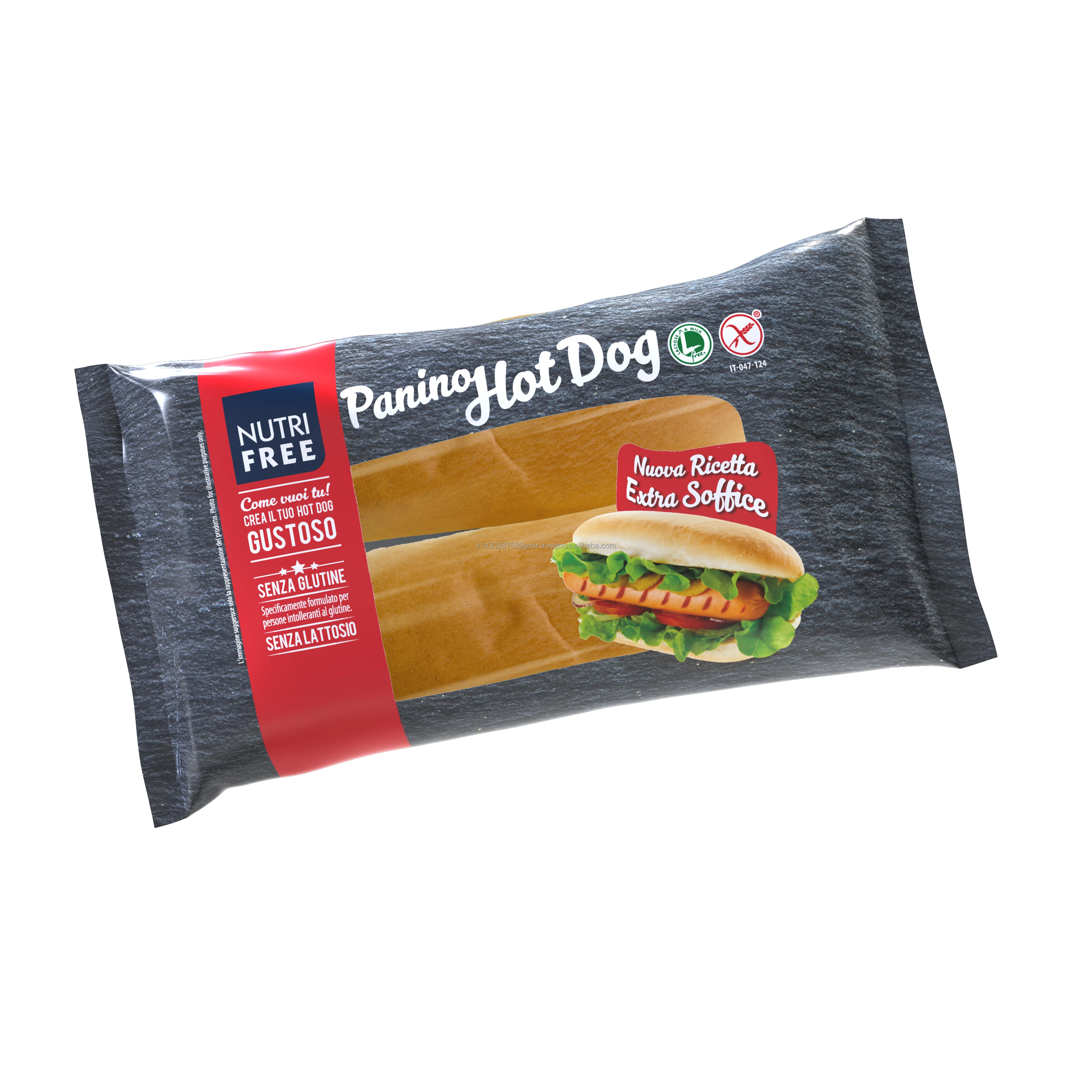 Gluten Free HOT DOG BUN 65g (2X32,5g)