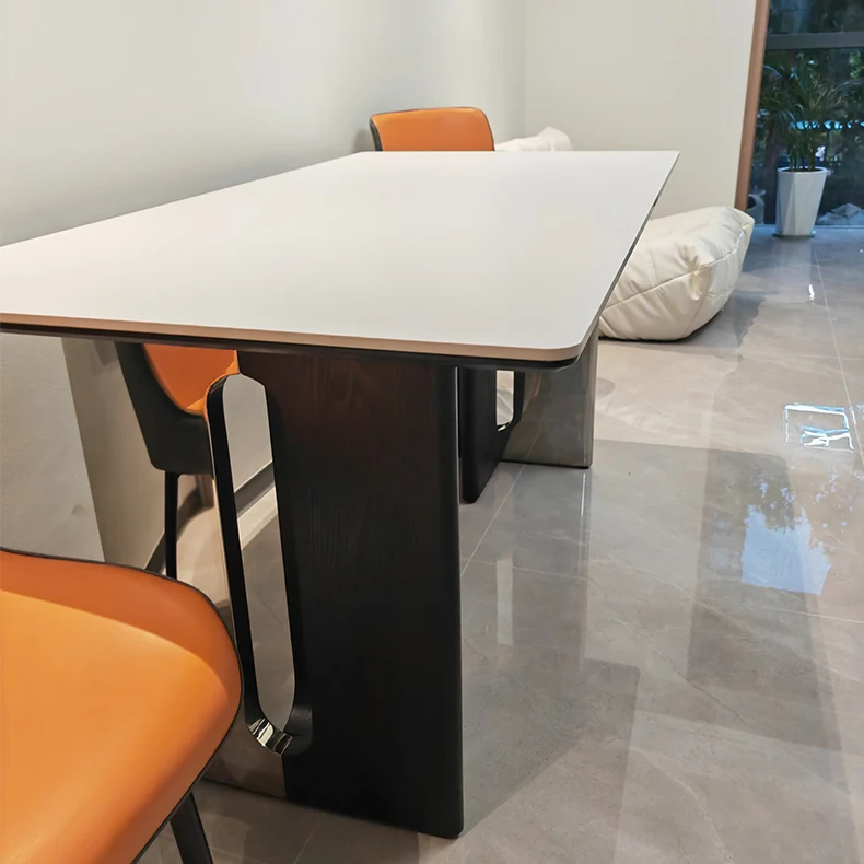 WESOME Modern Dining Room Furniture Restaurant Dining Table Ding Room Table Set