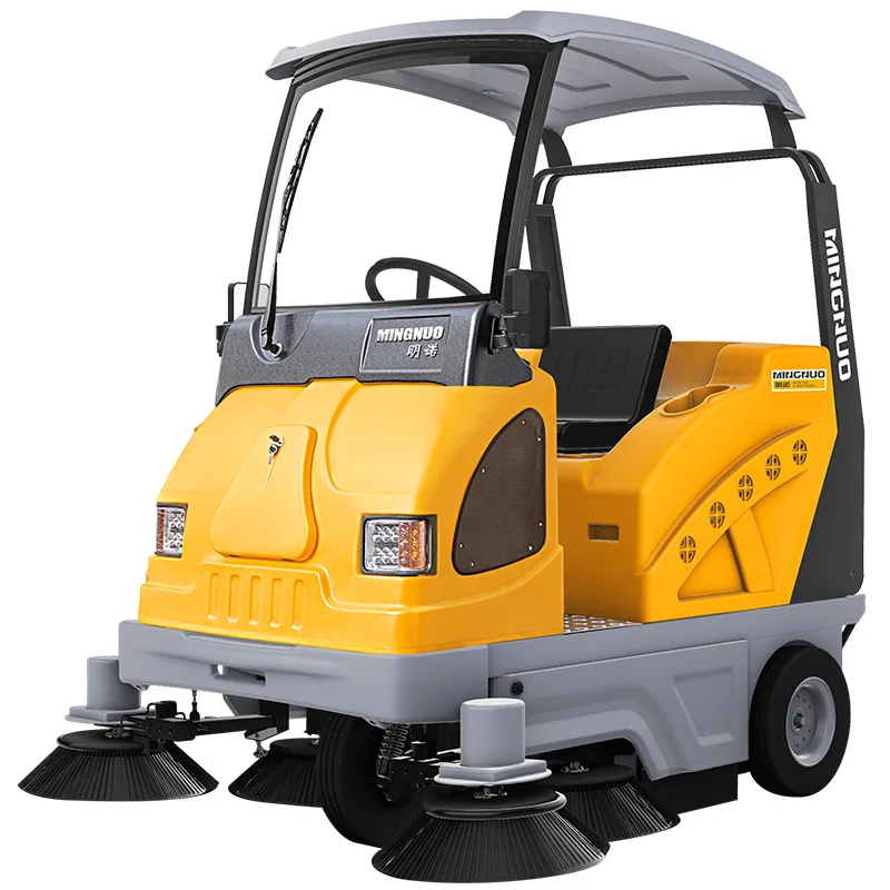 1900mm ride-on floor sweeper