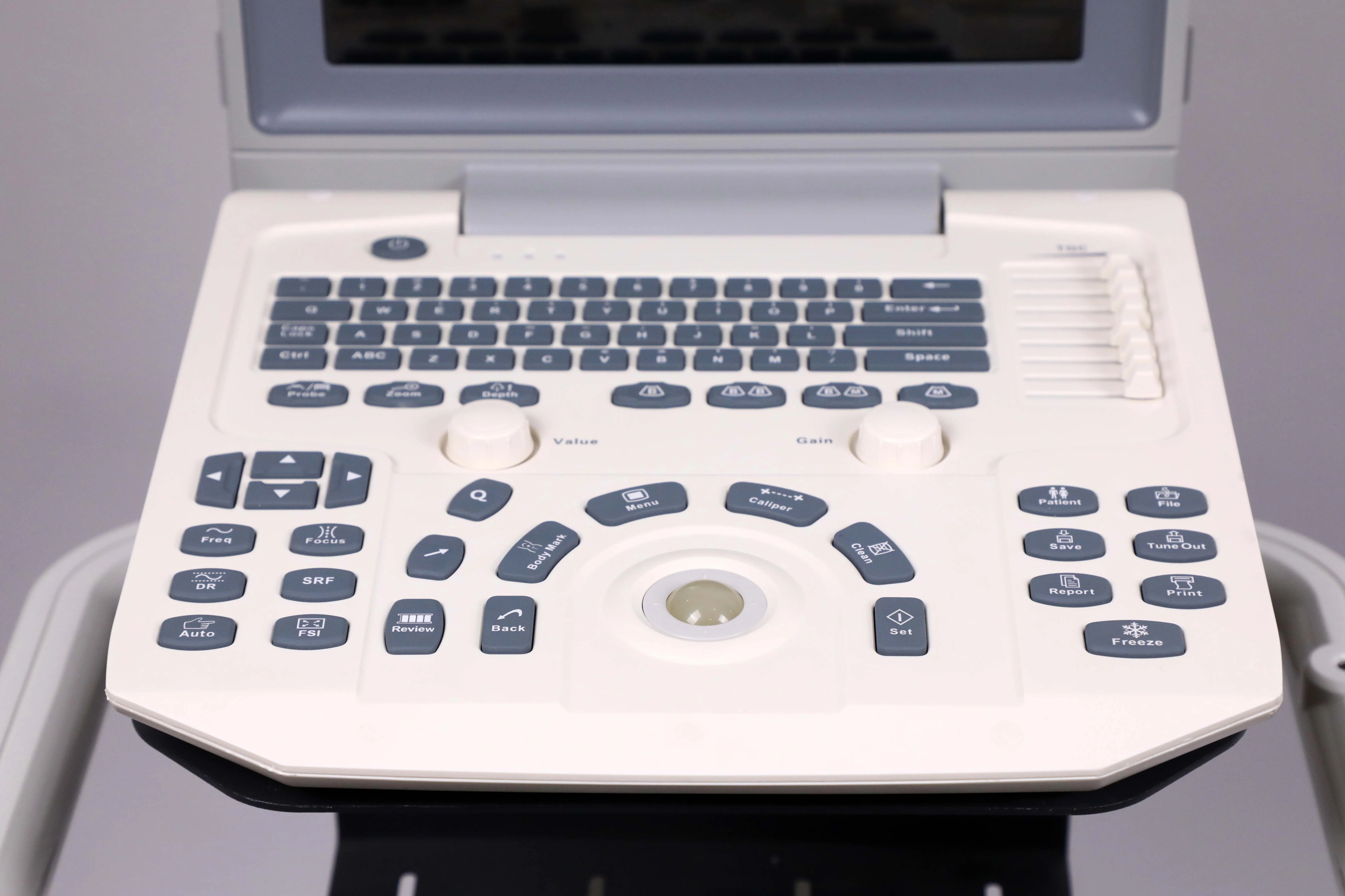 Best price human  medical portable diagnostic digital black and white ultrasound machine