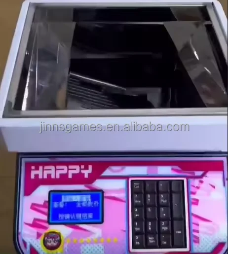 New Amusement Center Automatic Coin Counter Machine Electronic Digital Coin Counter Machine