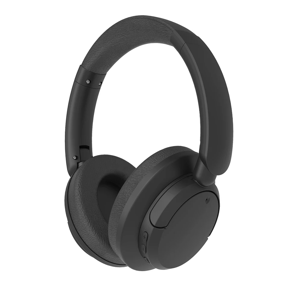 New private design wireless gaming headphones active noise cancelling headphones full cover for promotion