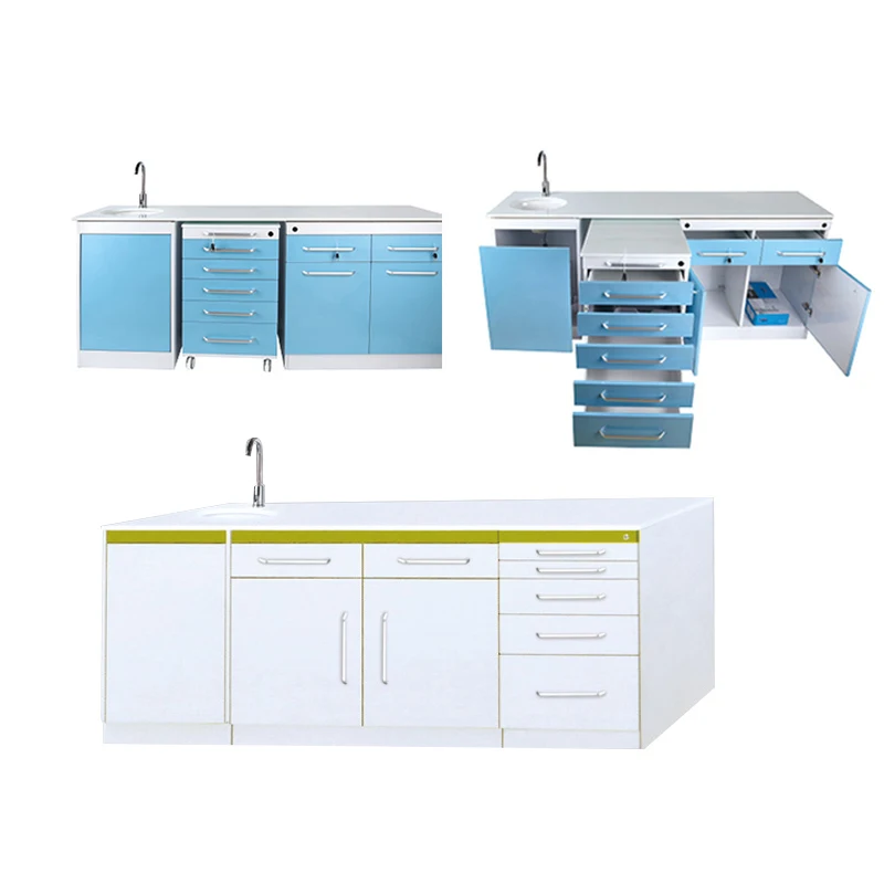 Dental Furniture Free Combined Dental Cabinet With Sink