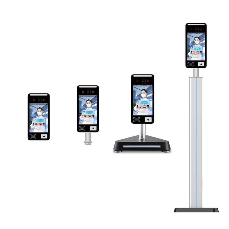 iris recognition camera time attendance with 7 inch touch screen Eye Scan Time Attendance & Access Control System