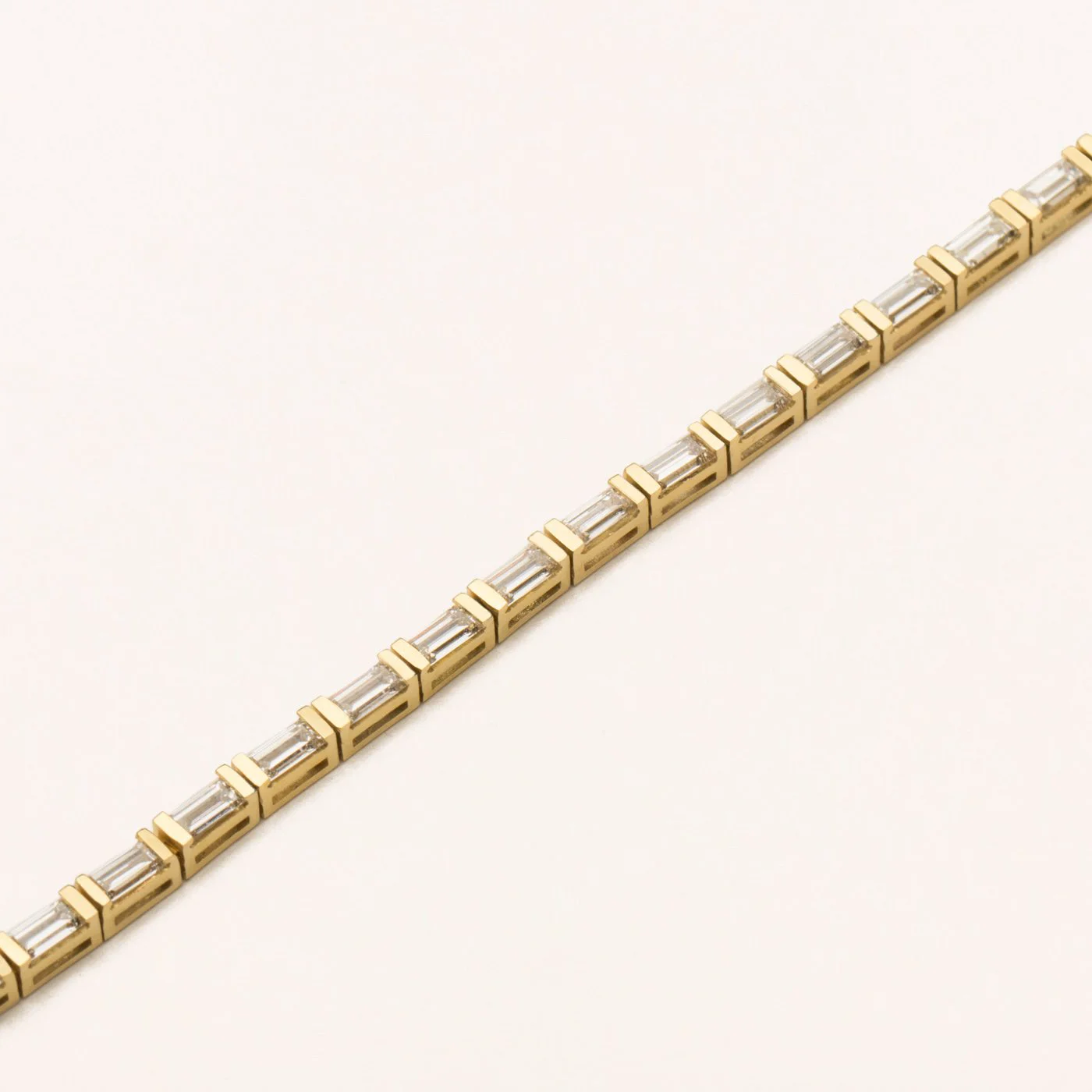 Gemnel 925 sterling silver rainbow Rectangular tennis bracelets & bangles