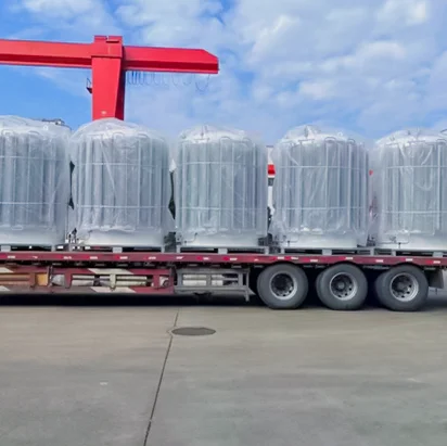 Хранение сжиженных промышленных газов микро-резервуар для объемных партий среднего объема жидкого газа сжиженного углеводородного