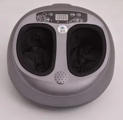 Best Professional Therapeutic Black Color Leg and Foot Massage Pedicure Bubble Foot Spa Bath Massager Machine