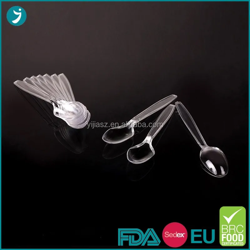 160ml PS disposable plastic mousse cup mini dessert cup with lid and spoon