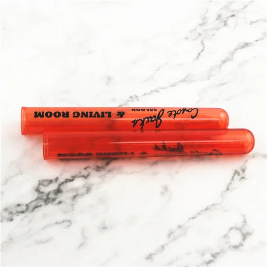 Halloween Party Neon Plastic Test Tube Shot Glasses