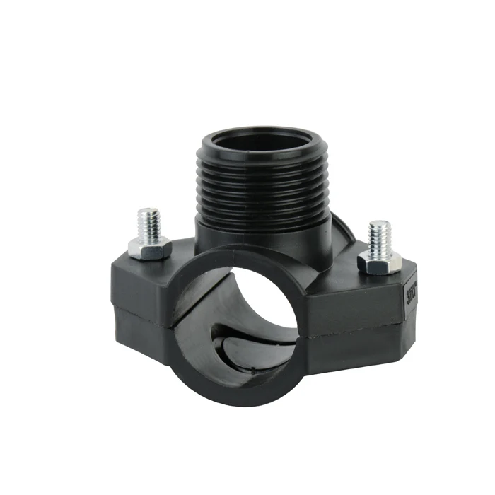  KEXING Оросительная сельскохозяйственная нажимная фитинга PP PN16 PN10 ISO CE HDPE пластиковые зажимные сиденья