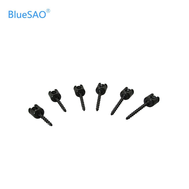 BlueSAO Veterinary Spine Fixation System implant 3.0 screw