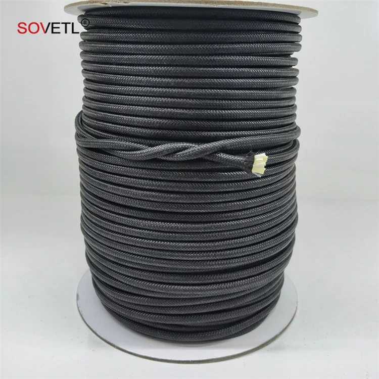 Арамидный сердечник Uhmwpe высокопрочный резной резец устойчивый к истиранию анти-резка внешний кожух арамидный шнур
