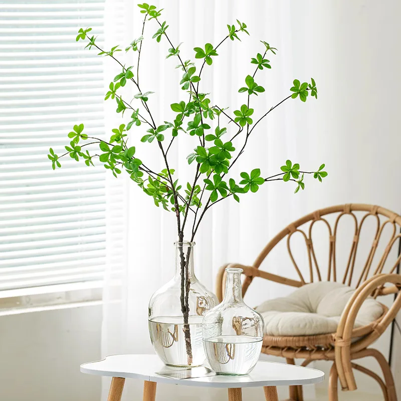 High Quality Customized Transparent Cylinder Glass Vase Elegant Floor Vase for Home Decoration Best Price Wholesale