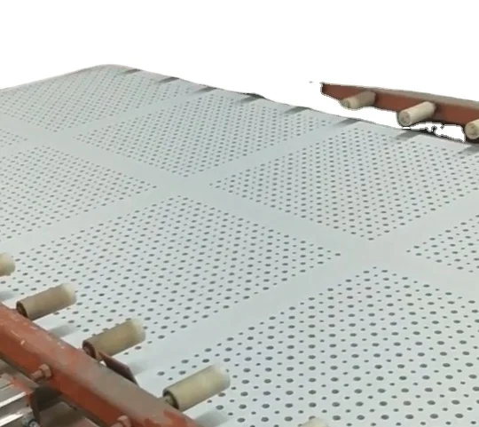 Sound absorbing board punching machine Fully automatic sound absorbing board punching machine