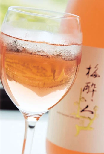Оригинальная стеклянная бутылка Umeshu ручной работы 15% алкоголя