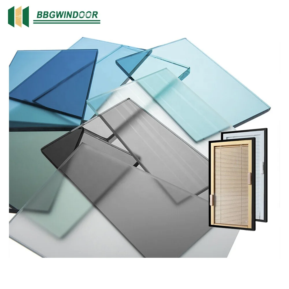 Встроенный ручной затвор Minetal затемняет оконную шторку между двойным стеклом