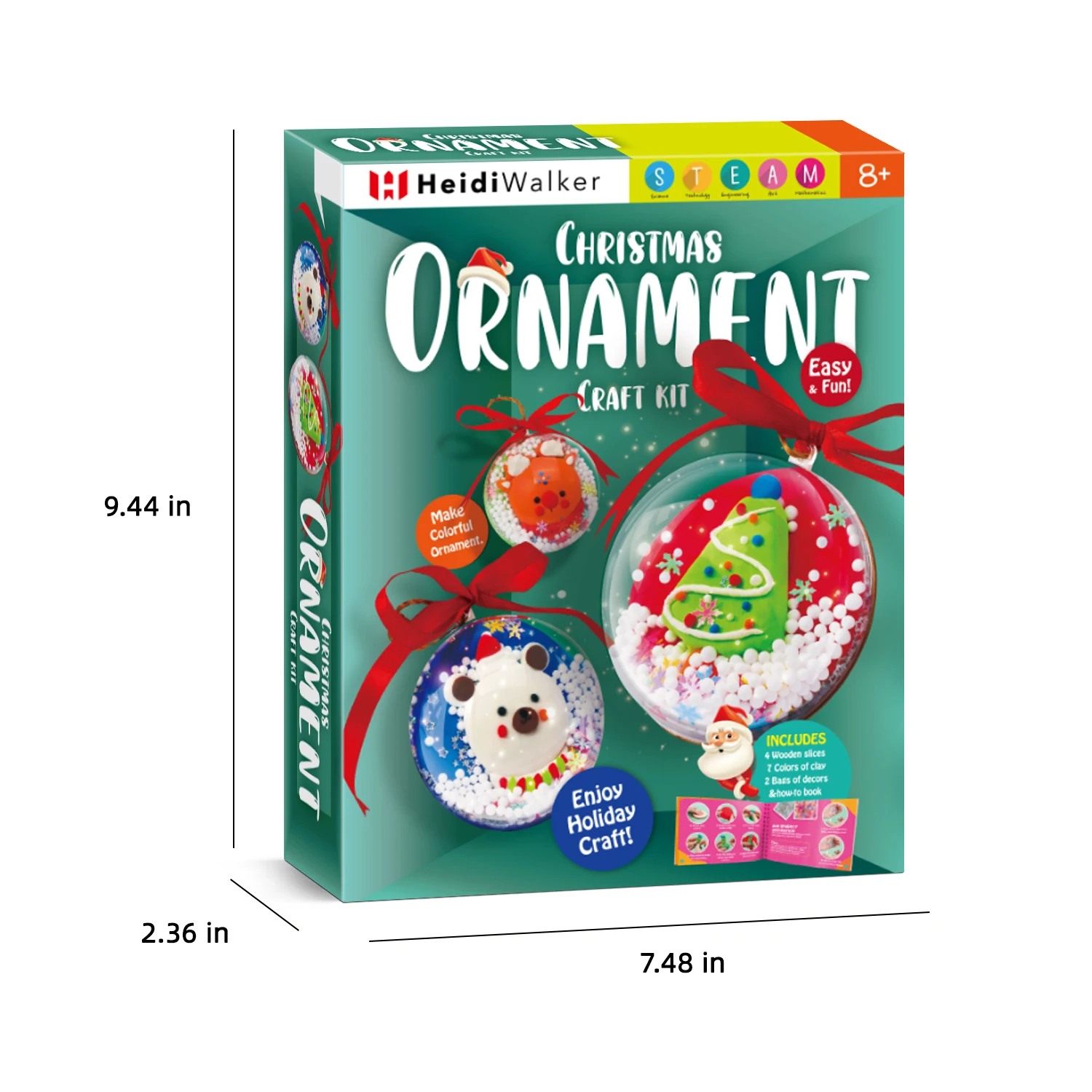 Pianopotato Christmas Ornament Craft Kit  educational toy for kid stem toy for children