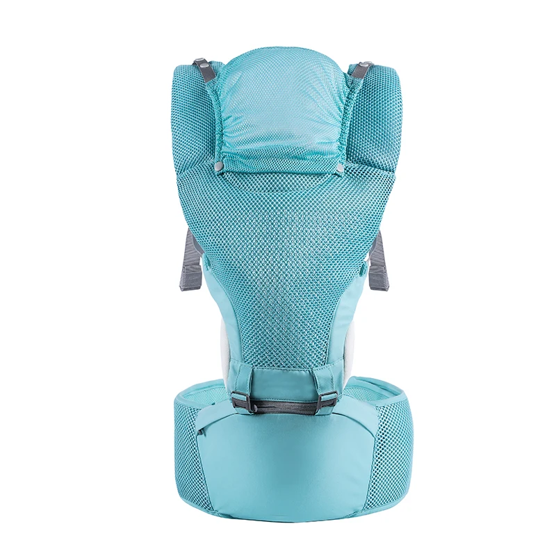 China tactical breathable multifunctional soft structured ergonomic kangaroo Baby wrap sling lumbar support hipseat Carrier