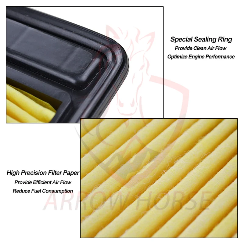 OE 8100120-T01 TAH Automobile Engine Air Filter Manufacturer For CHANGAN HONOR S/R102 Spare Parts