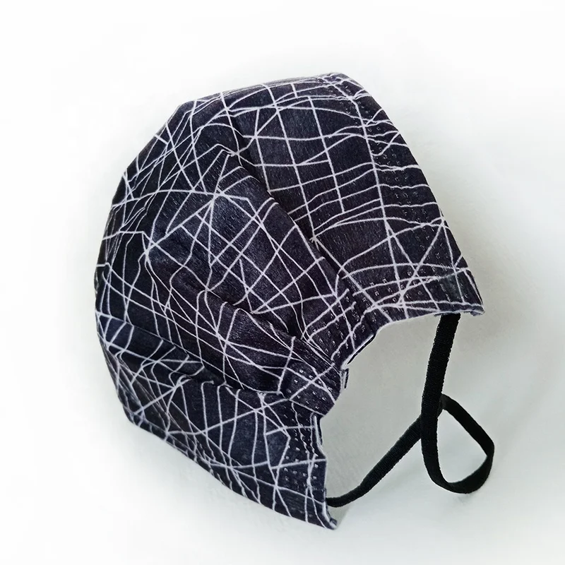 
Surgical-masks Disposable Printing pattern Colourful Face Masks Disposable Masker 3 ply Surgical Facemask 