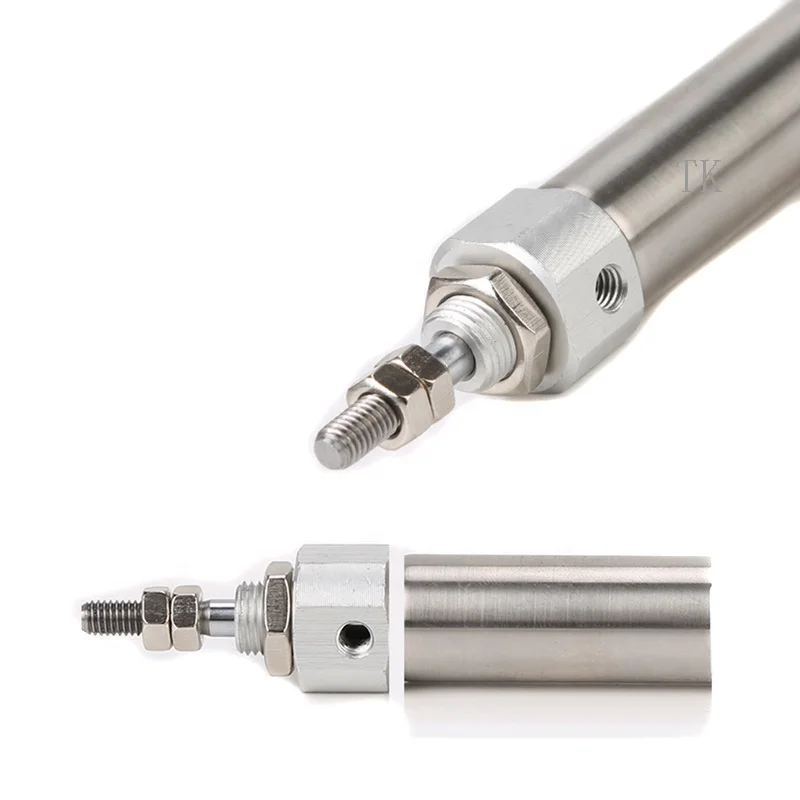 SMC Type CJ2 CDJ2D10 CDJ2D16 Series  Double Acting Single Rod Air Cylinder