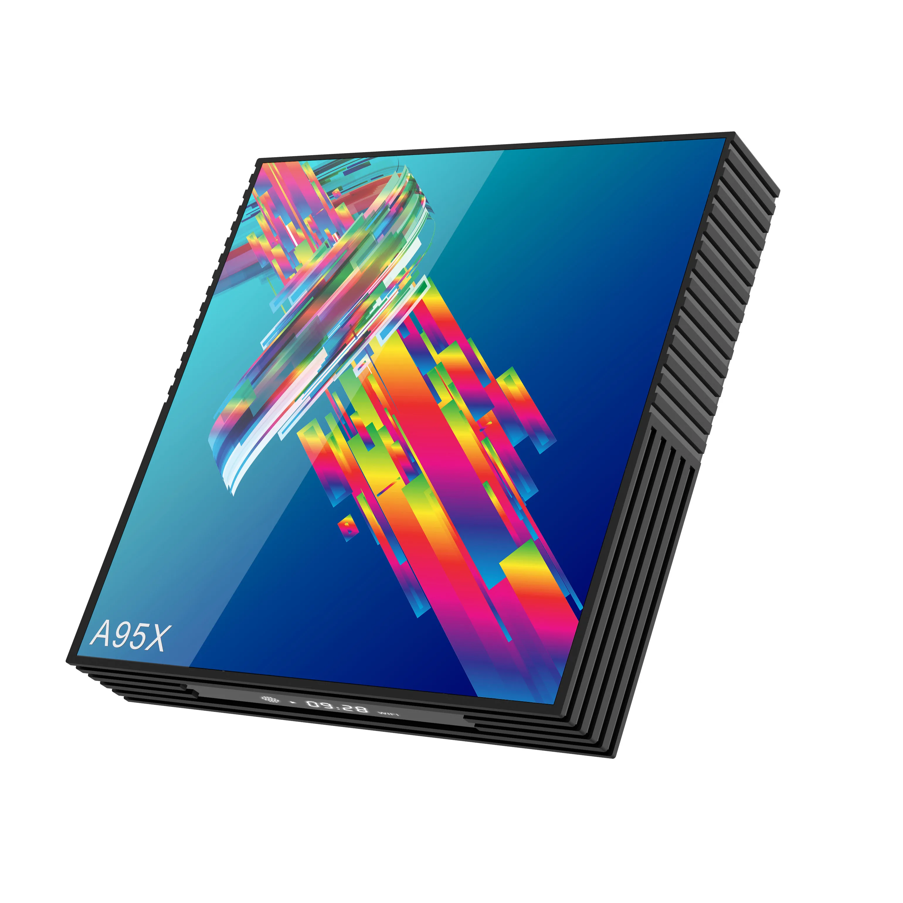 Цветной корпус Rockchip RK3318 Dual Wifi 4K 9 0 Android TV Box Media Player H96 Max с OEM ODM