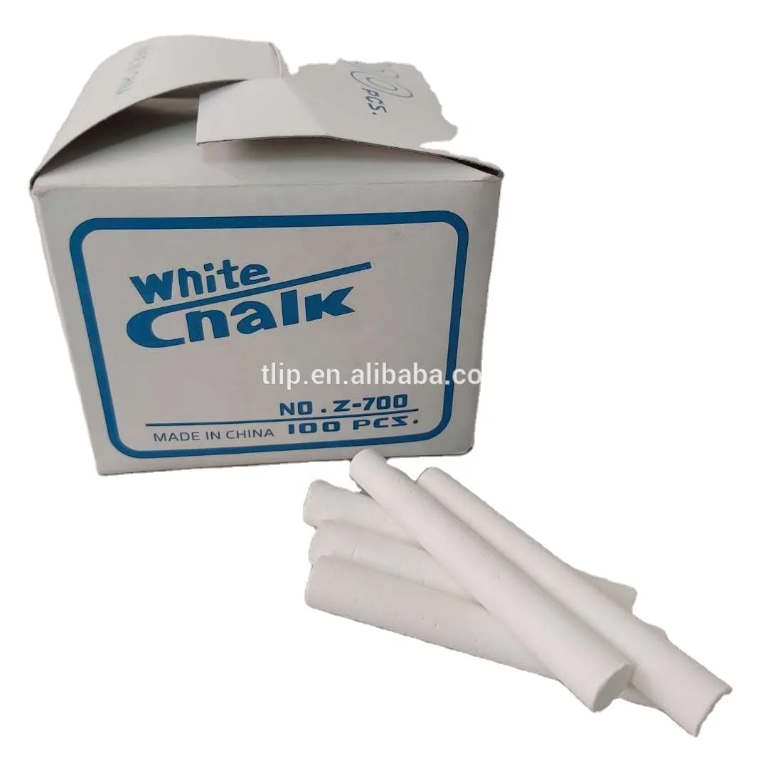 traditional school white chalk