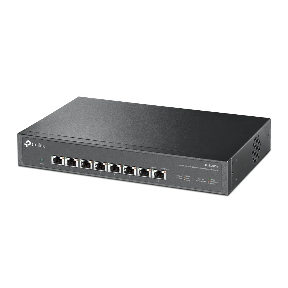 TL-SX1008 8-port 10G desk/rack mounted switch