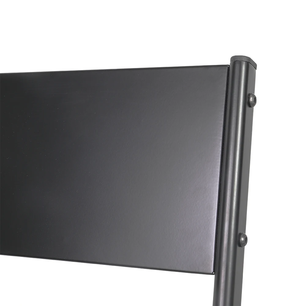 Brochure Display Stand Floor Standing Magazine Display Rack Holder Newspaper Stand with 3 Shelves