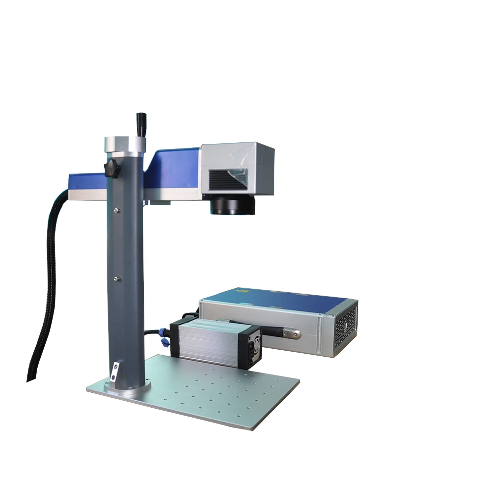 JPT Mopa M7 Laser Marking Machine Jewelry Metal Card Nameplate Fiber 20W 30W Portable engraving printing machine