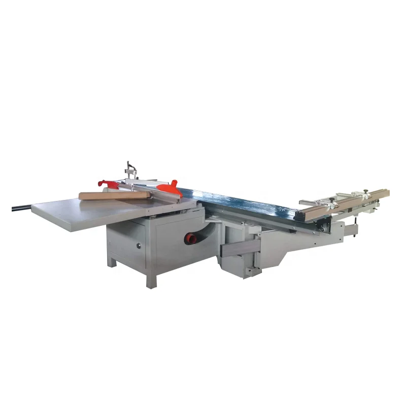 china woodworking machinery R45 sliding table panel saw melamine board wood cutting machine sliding table saw
