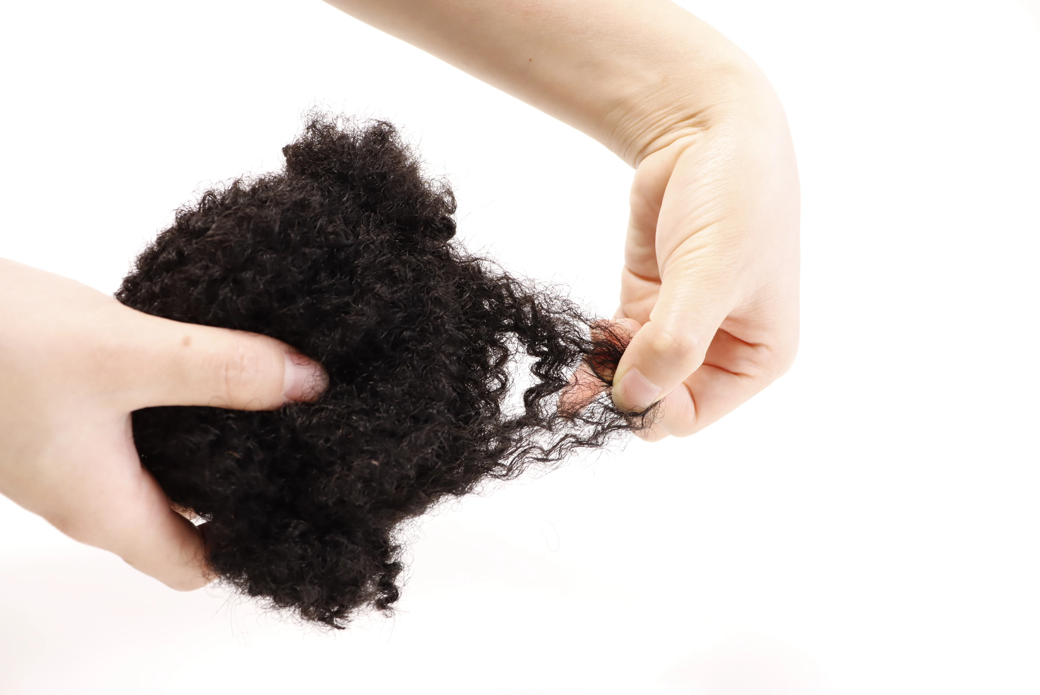 [HOHODREADS] Cute New Candy Package For Virgin Remy Hair 100% Human Hair Afro Kinky Bulks Using For Braiding and Twisting