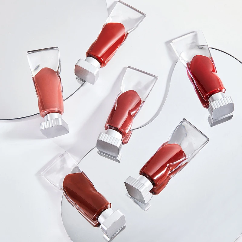 Blk Shine Lip Gloss Container Lipgloss Base Shiny Custom Logo Lipgloss Private Label Liquid Lipstick
