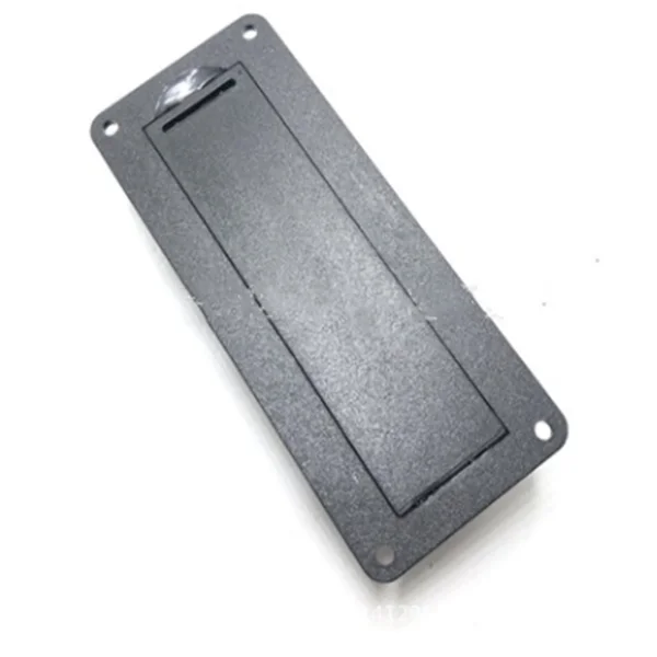 Embedded single 18650 battery holder with cover 1*18650 battery holder embedded with cover