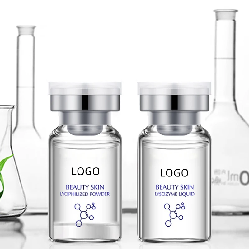 Freeze Lyophilized Peptide Powder For Skin Care High Concentration Hyaluronic Acid Moisturizer Brightening Skin