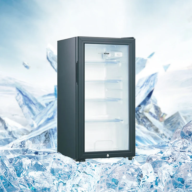 Compact Refrigerators Auto Electronic Mini Bar Wine Cooler For Hotel Room Refrigerador Mini For Bar Home Hotel Bedroom