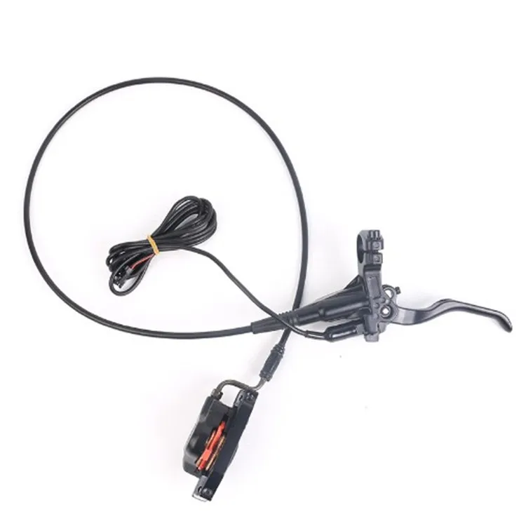 Electric Bicycle Hydraulic Brake Folding Electric Bicycle Disc Brake Bicycle Power off Hydraulic Brake