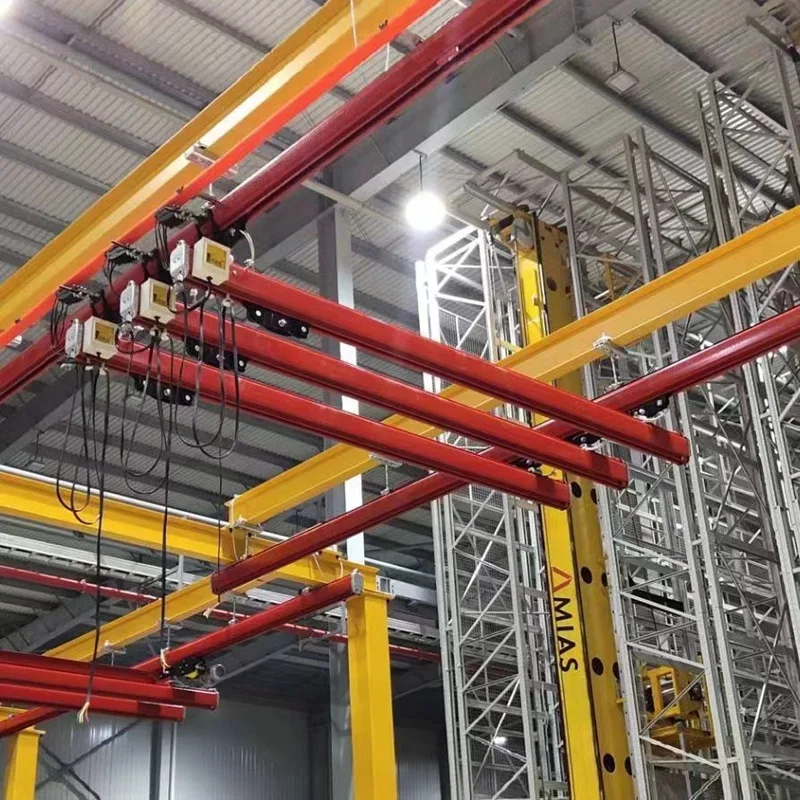kbk crane aluminio 3t 500 kg 1000 kg1 ton 2 ton 3 ton overhead travelling crane price kbk light system kbk flexible crane