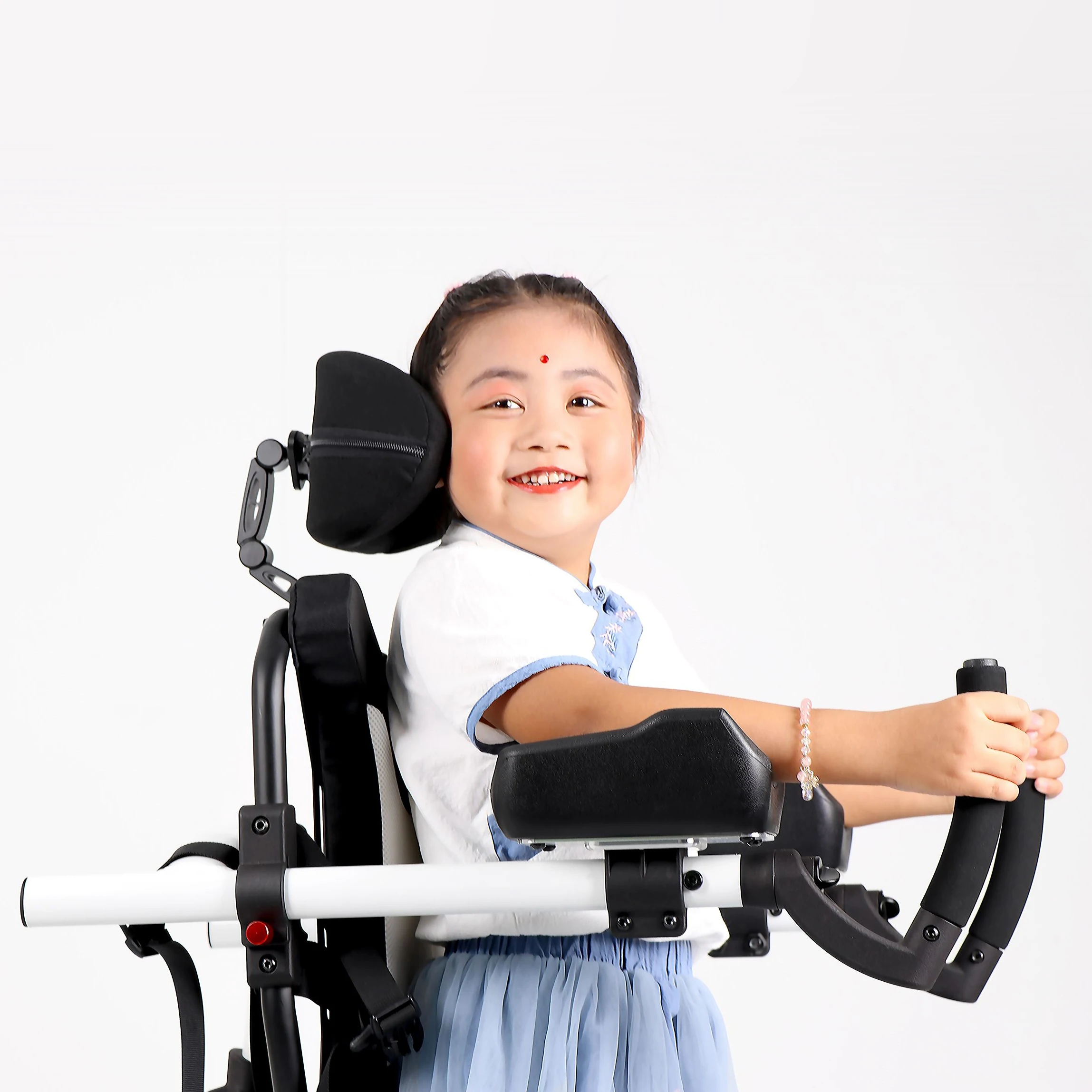 HEDY GT01 Factory Sale CE Adjustable Pediatric Gait Trainer For Disabled CP Cerebral Palsy SMA Special Needs Child Children Kids