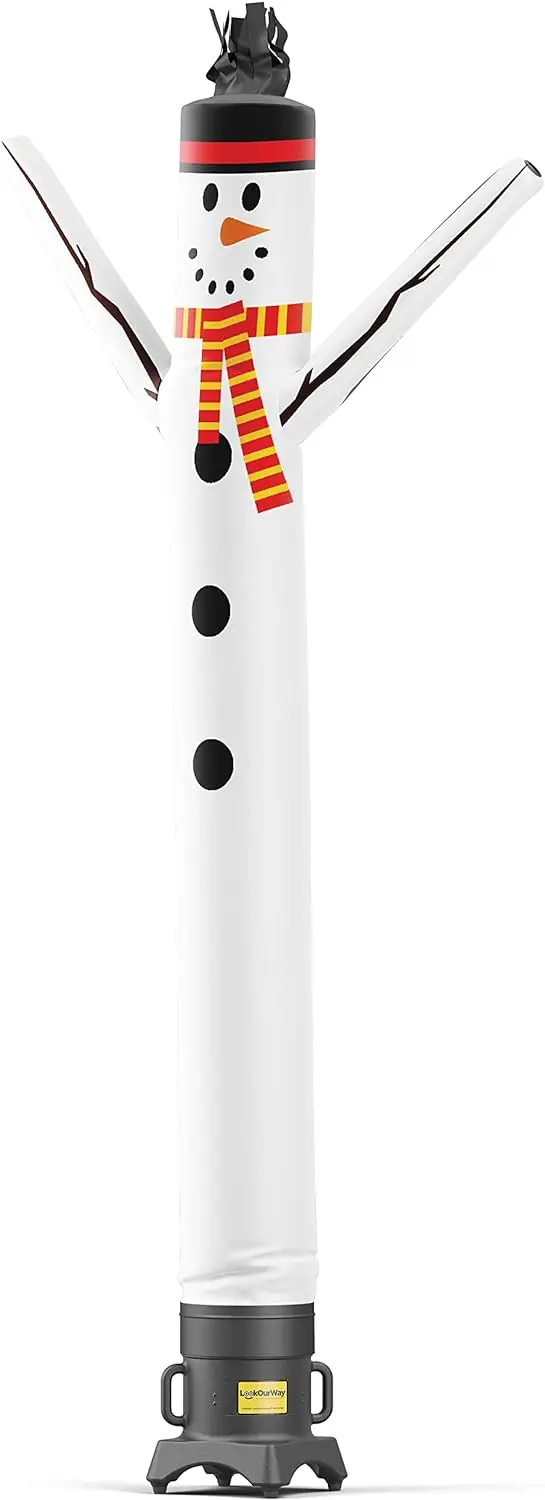 Christmas aerial dancer inflatable tube man christmas tree snowman santa claus air dancer