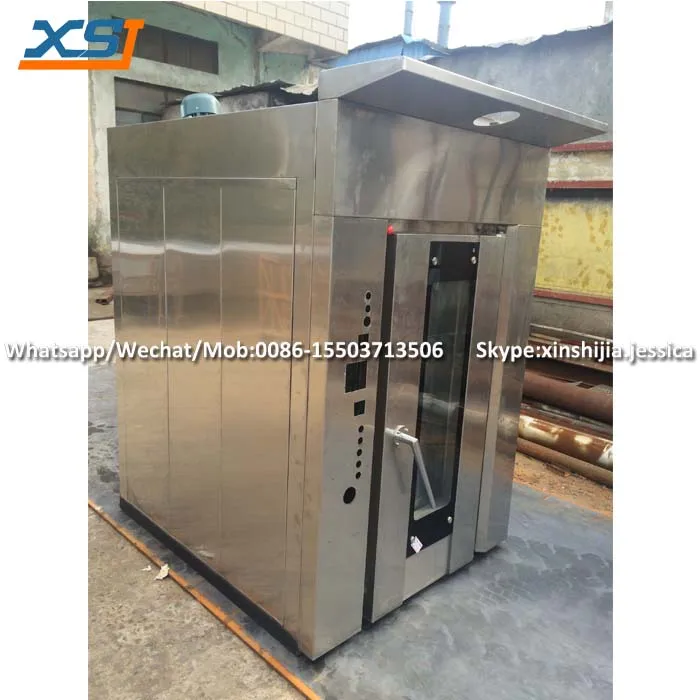 Low Prices Rack Oven Convection Oven Hot Air Rotary Oven