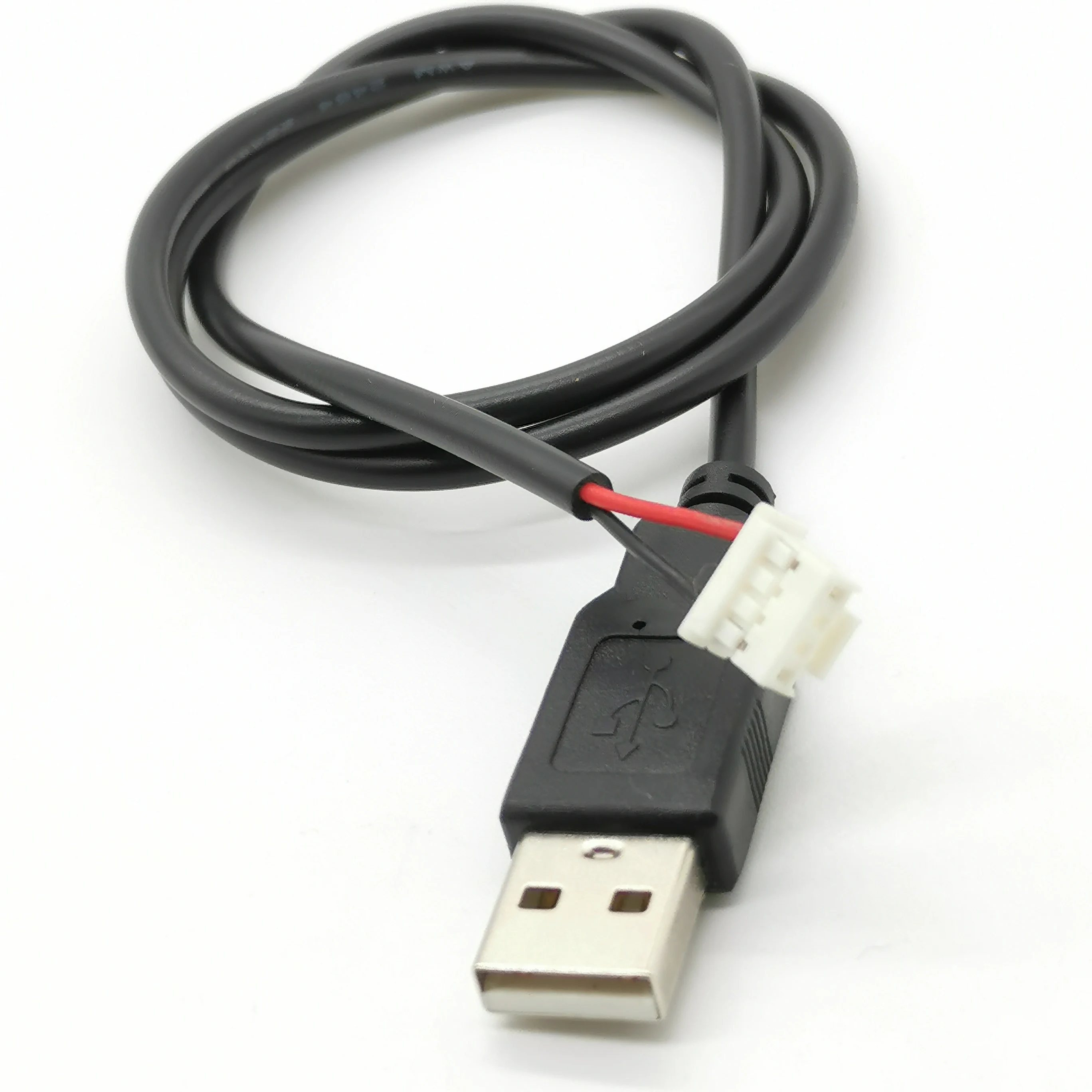 USB A male Female 2.0 to JST PAE PA2.0 60cm 4pin 28awg Cable