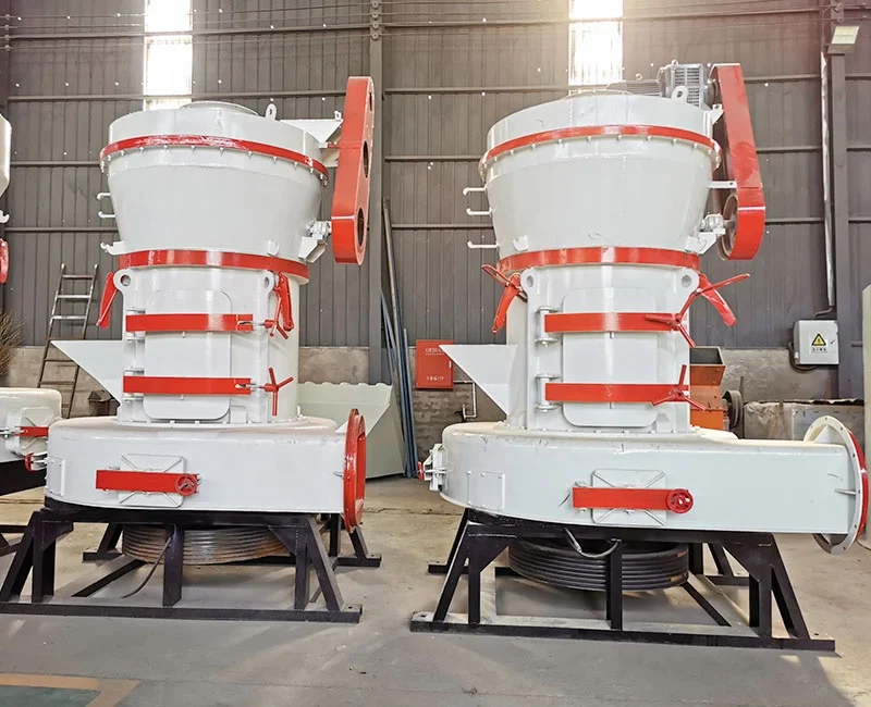 Automatic Mini Raymond Mill Maiz Charcoal Glass Limestone Talc Marble Grinder Mill Micron Superfine Powder Grinding Plant Price