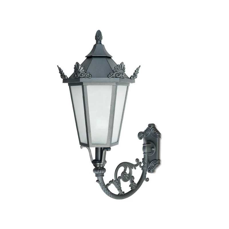 Classic antique lantern shape exterior wall lamp outdoor lighting with ETL/CE certification DHK-9188