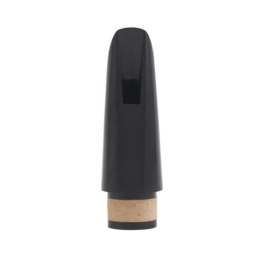 Factory direct cheap Portable and durable  bakelite and plastic clarinet mouthpiece for professional
