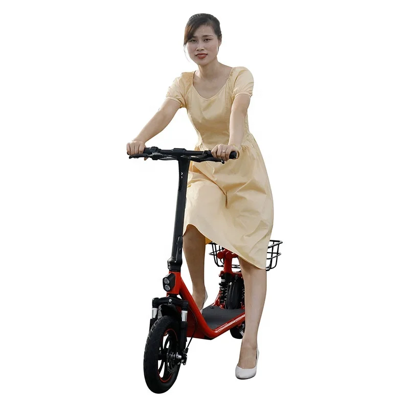 New Rental 250 Watt Fork Suspension Rear Motor Scootr Handlebar 90kmh Buggy electric e scooter