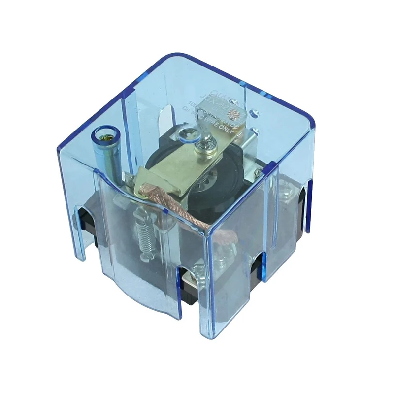 JQX-62F-1Z JQX-62F-2Z Coil Voltage Electromagnetic Relay, DC12V/24V, 100 Amp, SPDT