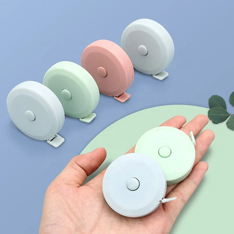 2 Meter Retractable Tape Measure for Tailor Sewing Craft Measuring