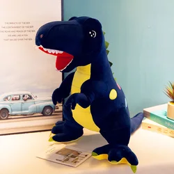 YIWU ALLSHINE 2022  new product cute  plush soft green dinosaur comfortable toys sleeping dinosaur toy