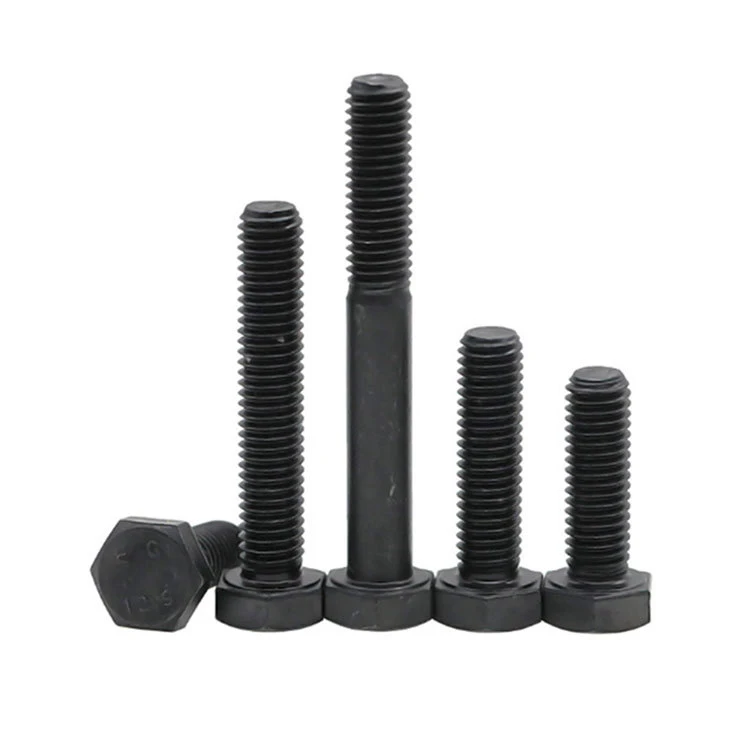 High Quality 8.8 Grade Hexagon Socket Head Screws High Strength Bolts Black Carbon Steel High Strength Screws
